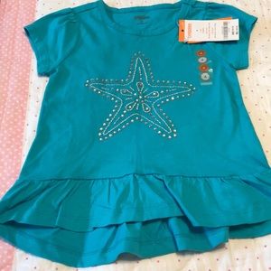 Girls GYMBOREE NEW YORK GIRL Adorable Shirt 12-18 M NWT